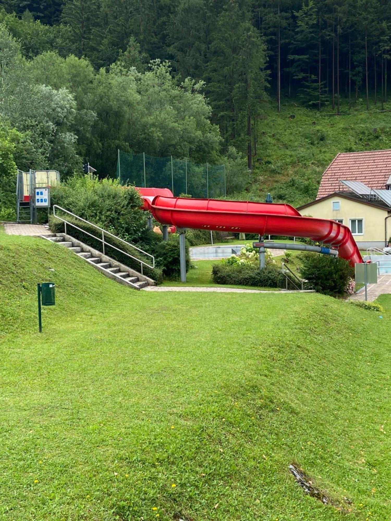 Hieflau Ferienwohnung Im Nationalpark Gesaeuse מראה חיצוני תמונה